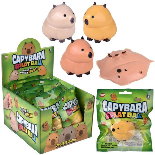2.5" Splat Capybara
