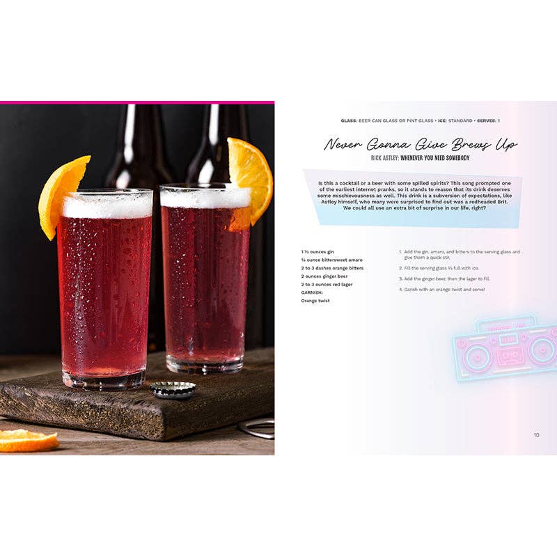 Totally 80s Nostalgia and Cocktails