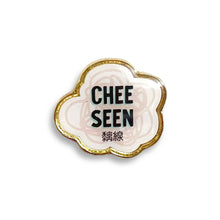 Load image into Gallery viewer, Chee seen lapel pin
