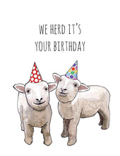 Load image into Gallery viewer, Herd It&#39;s Your Birthday

