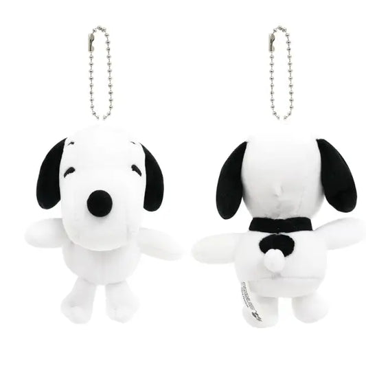 Snoopy Plush Bag Charm Key Chain- 10cm