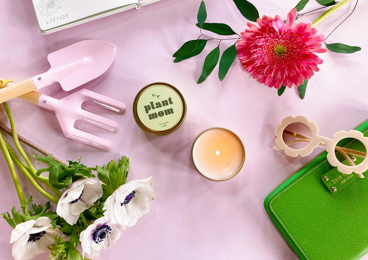 Plant Mom Just Because 4 oz. Candle Tin