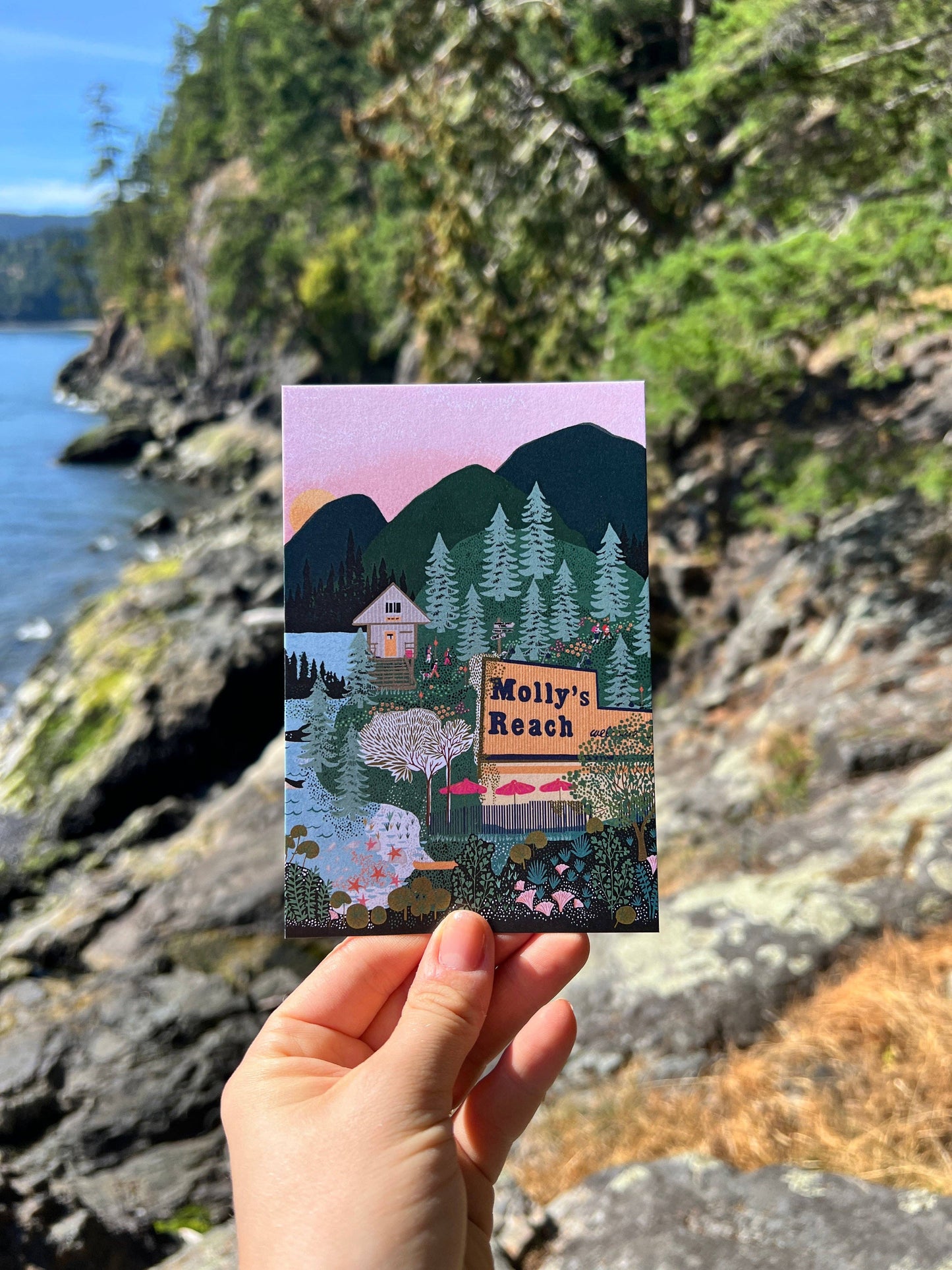 Coastal B.C. Postcard