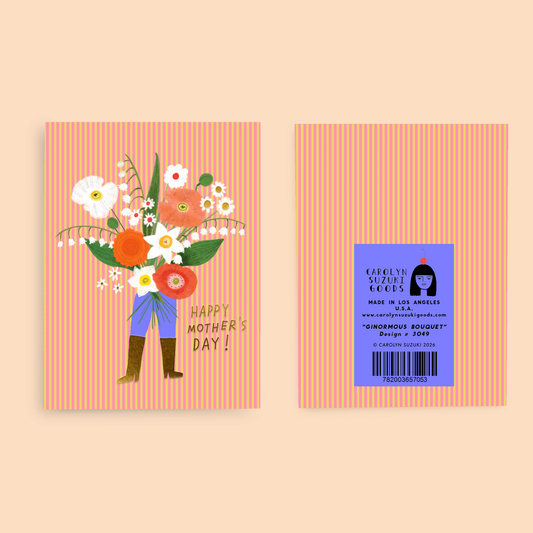 GINORMOUS BOUQUET- Mother's Day Card