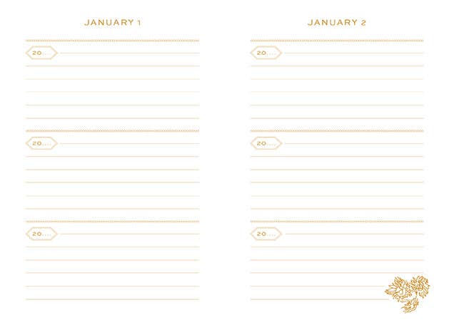 Van Gogh Memory Journal: Record, Reflect, Remember