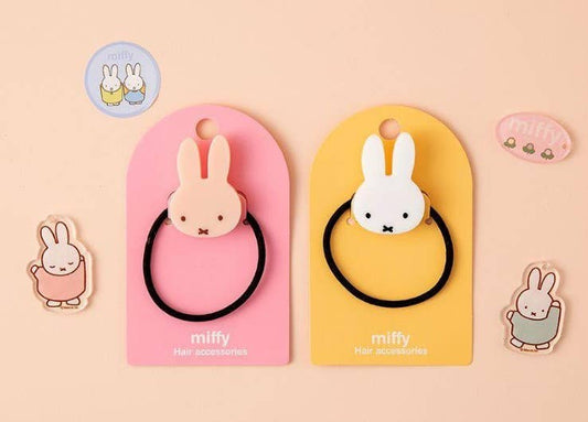 Miffy Point Hair String Hair Ties