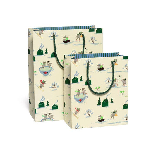 Ice Skating Village gift bags