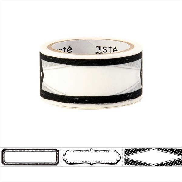 Pre-cut Masking Tape for Diary