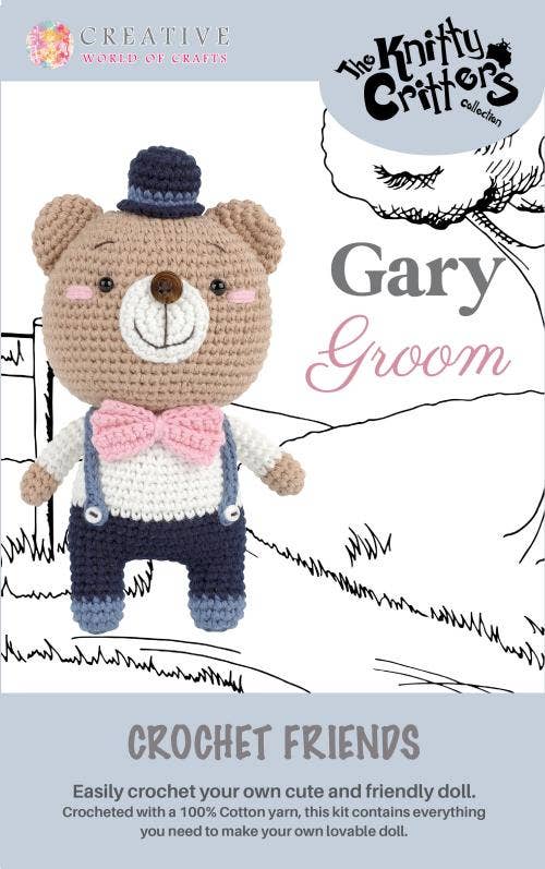 Knitty Critters Wedding Bears