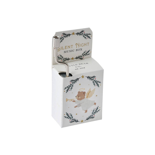 Little Bear Co. Christmas Music Box