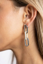 Load image into Gallery viewer, Jenna Pave Earrings - Two Tone
