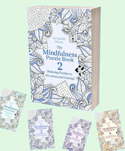 Load image into Gallery viewer, Mindfulness Puzzle Book 2
