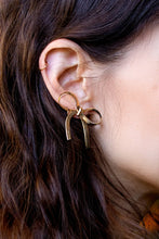 Load image into Gallery viewer, The Bow is Mine Stud - 18k Gold Plated
