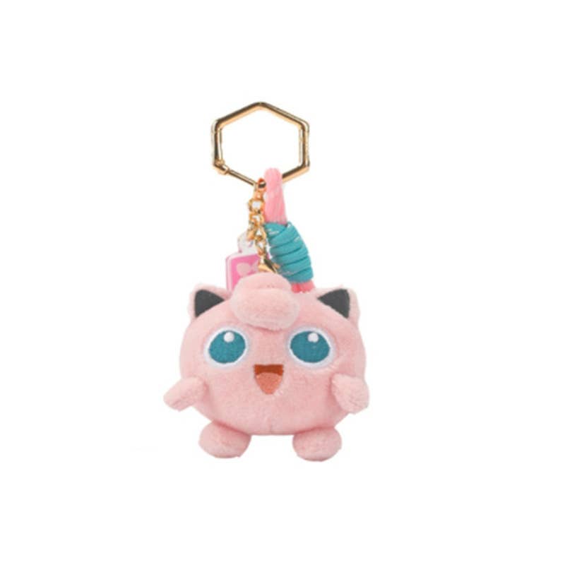 Pokemon plush fuzzy Keychain Bag Charm