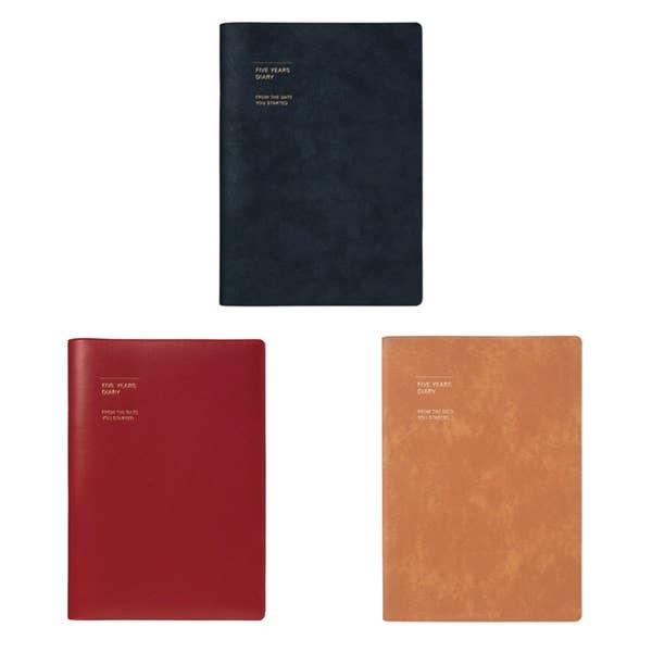 Undated Five Years Diary (Renewal)
