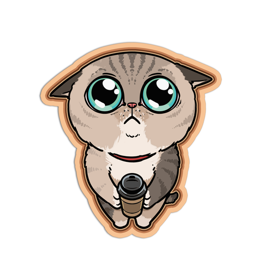 Sweet Coffee Stickers