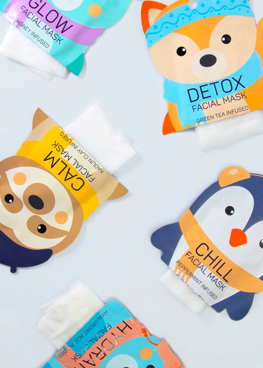 Snow Buddies Assorted Facial Mask