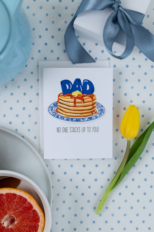 No One Stacks Up To You! - Greeting Card