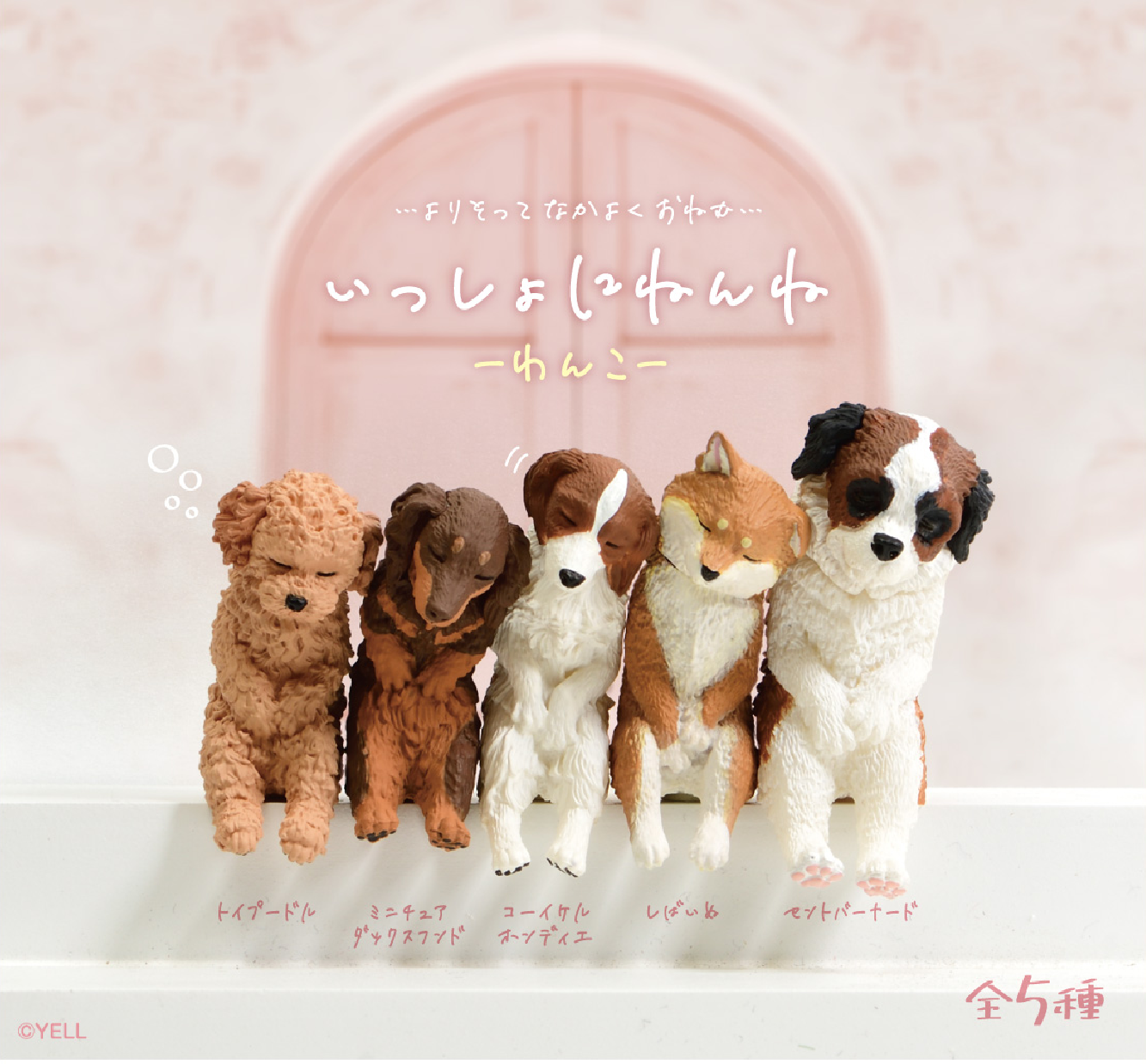 JAPANESE BLIND BOX - LET'S SLEEP DOG BLIND BOX