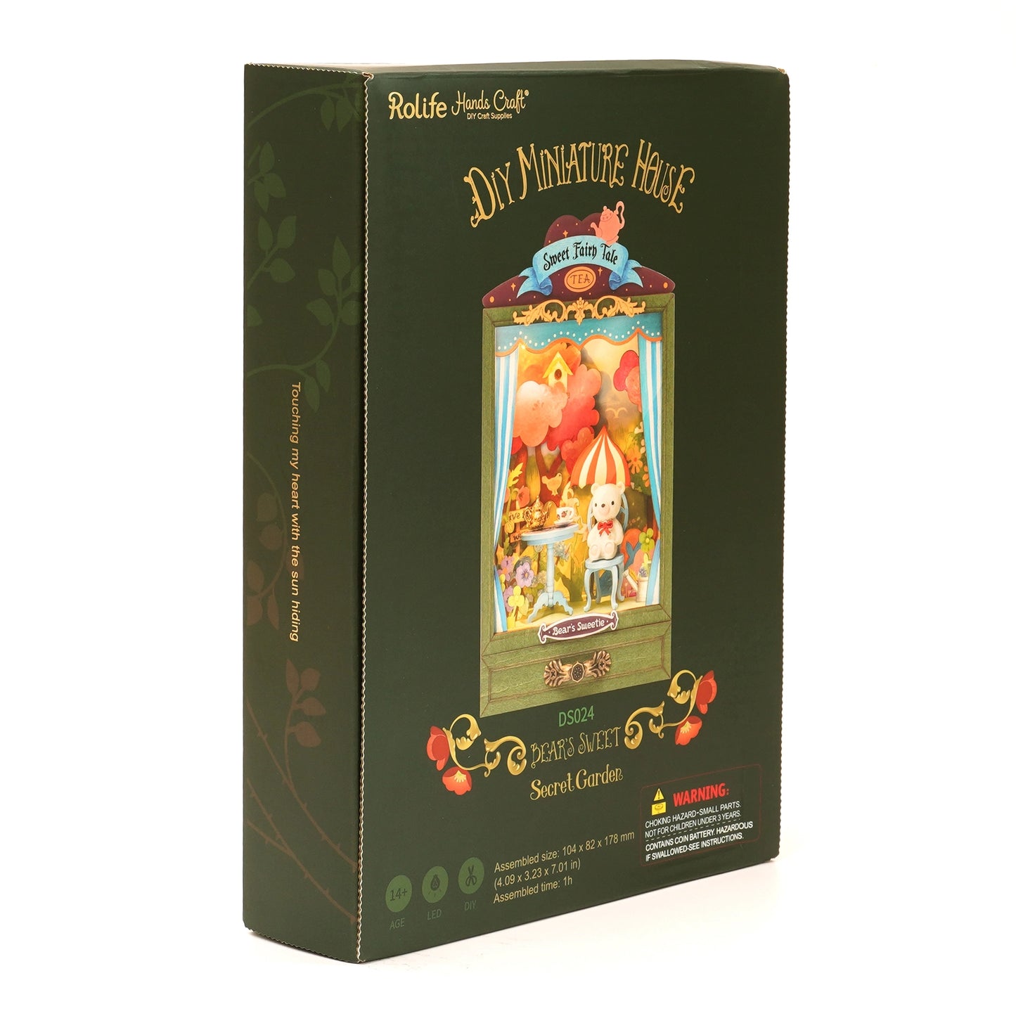 Diy Miniature House (Theater Box) Kit: Bear's Sweetie