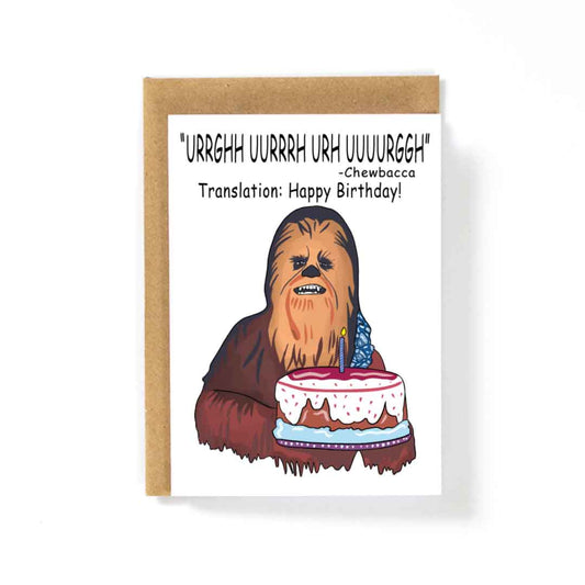 Chewy Happy Birthday Card