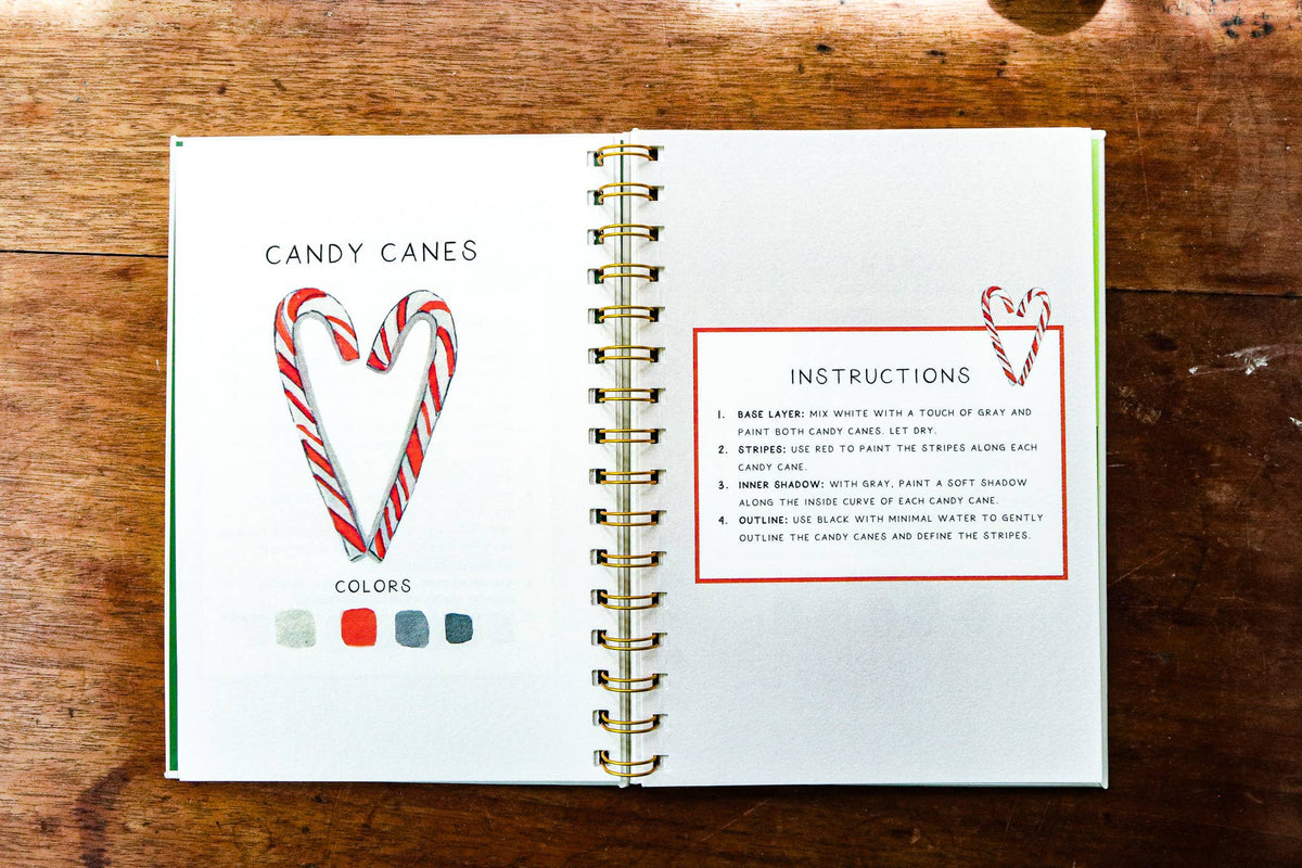 Holiday – A Watercolor Workbook