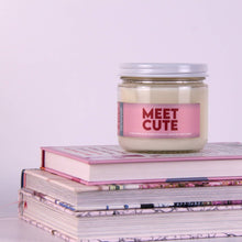 Load image into Gallery viewer, 2-Wick #TBR MEET CUTE Scented Soy Wax Candle
