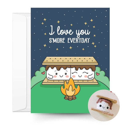 Love Card & Smore Crochet Pattern - Front & Company: Gift Store