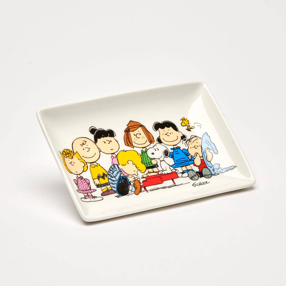 Peanuts Gang Trinket Tray