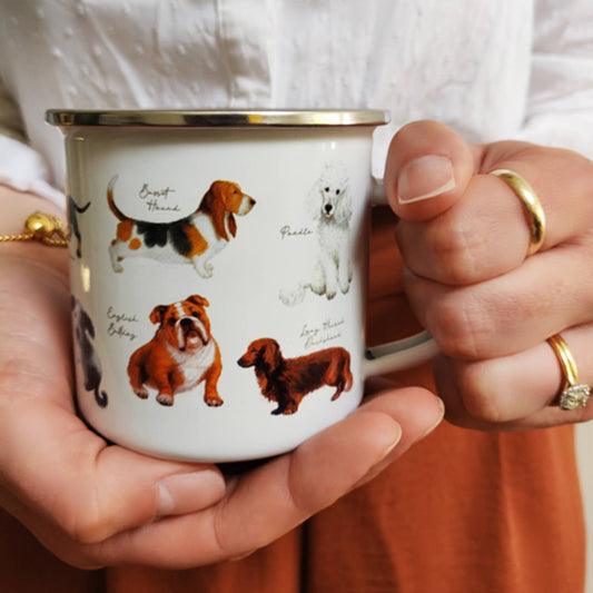 Enamel Mug - Dogs