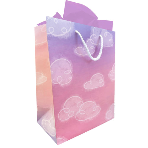 Clouds Gift Bag - Front & Company: Gift Store