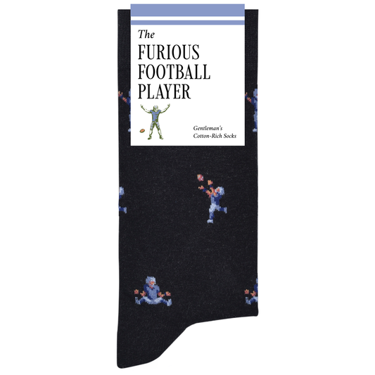The Furious Football Player