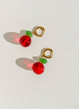 Load image into Gallery viewer, Cherry Earrings | Beaded Earrings
