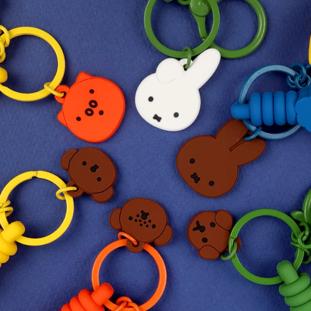 Miffy Dreamland Figure Keychain — Random Style