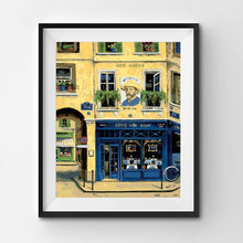 Load image into Gallery viewer, Cafe Van Gogh - DIY painting by numbers kit
