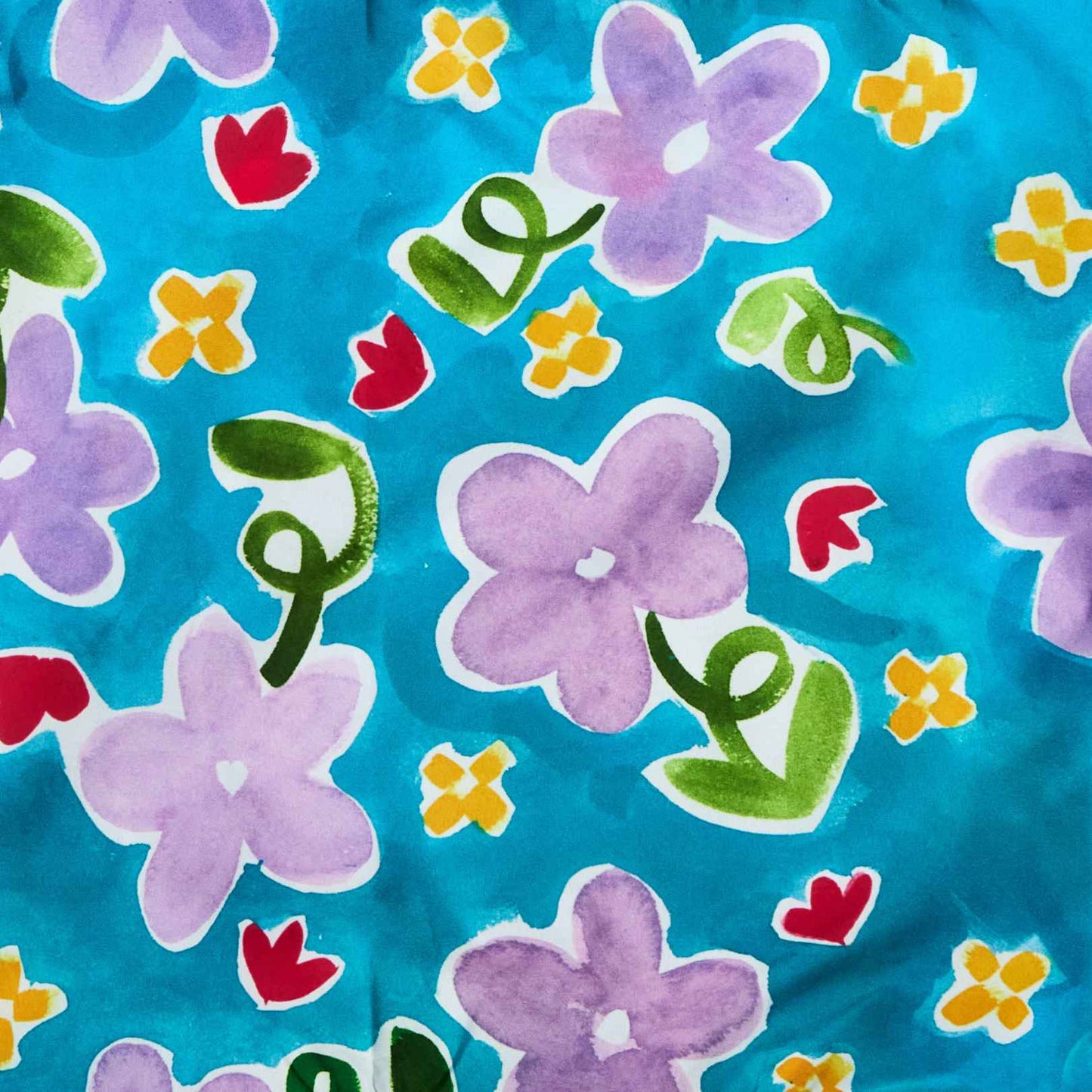 Lilas' Dream Floral Reusable Eco Friendly Bag