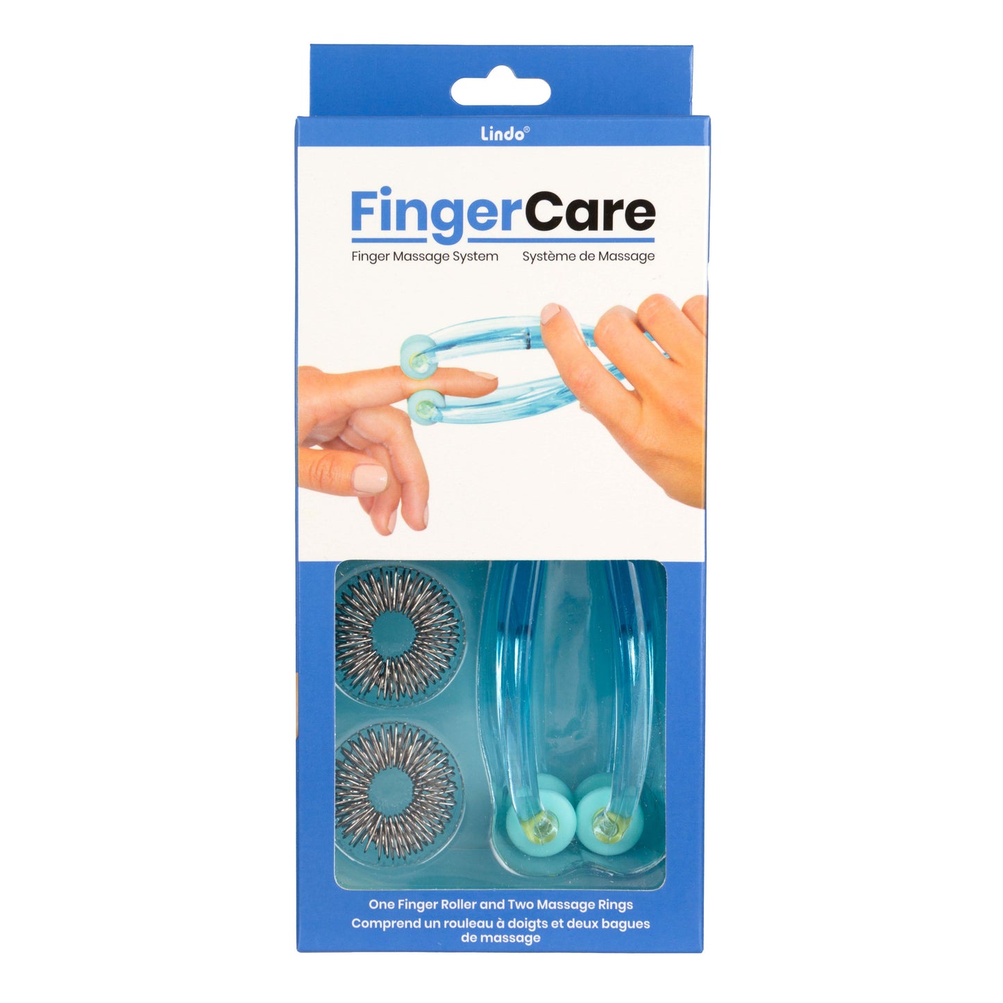 Lindo FingerCare Massager & Acupressure System