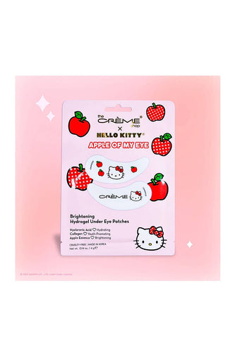 TCS HKUEP4770 Hello Kitty Brightening Eye Patches - Front & Company: Gift Store