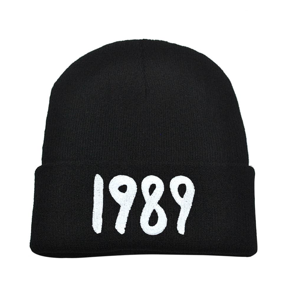 Swiftie Embroidered knitted beanie Taylor Swift knitted hat