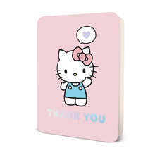 Load image into Gallery viewer, Hello Kitty Thank You Deluxe Greeting Card
