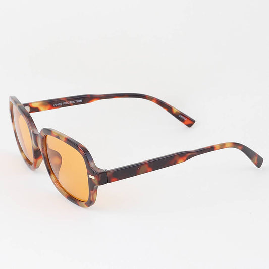Bright Tinted Arrow Sunglasses