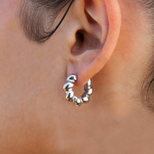 Load image into Gallery viewer, Cloud Earring Silver
