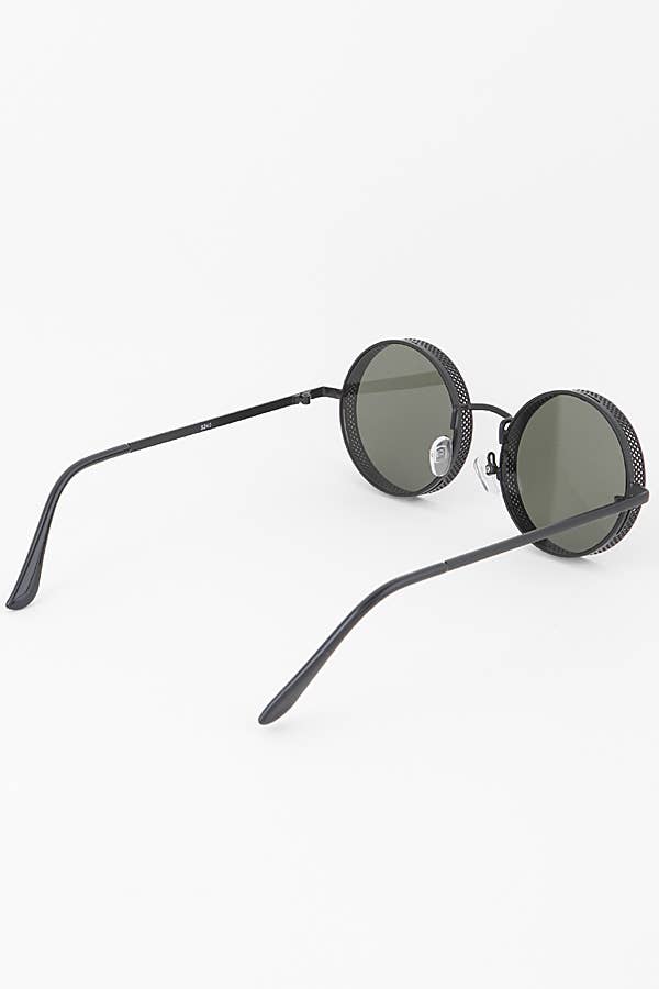 Tin Rim Round Sunglasses