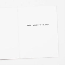 Load image into Gallery viewer, For the Record Valentine&#39;s Day Card
