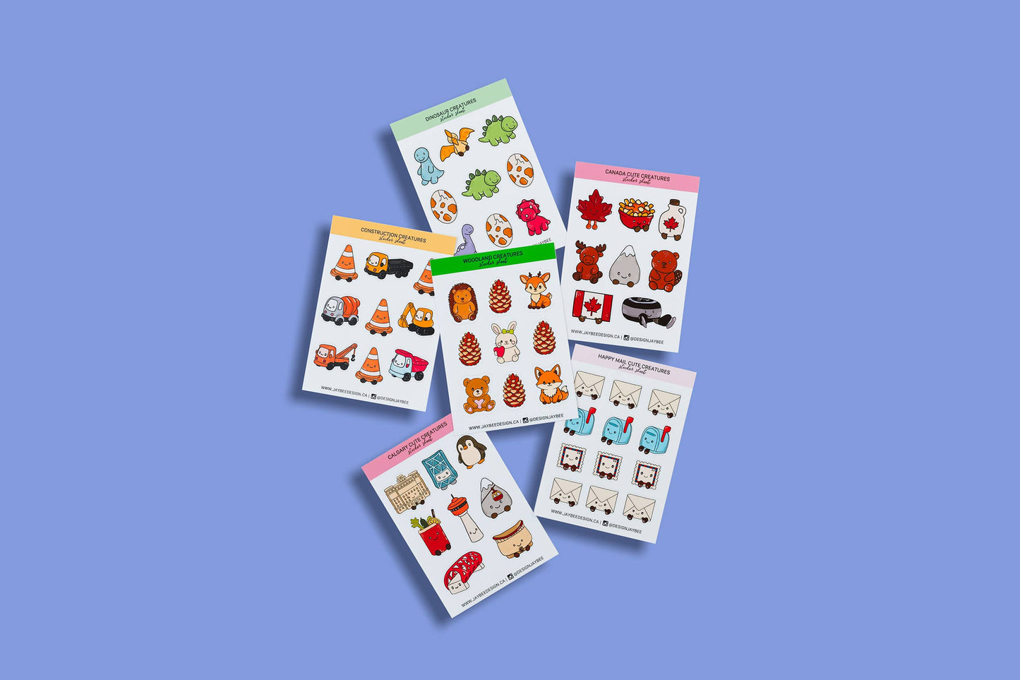Happy Mail Mini Sticker Sheet