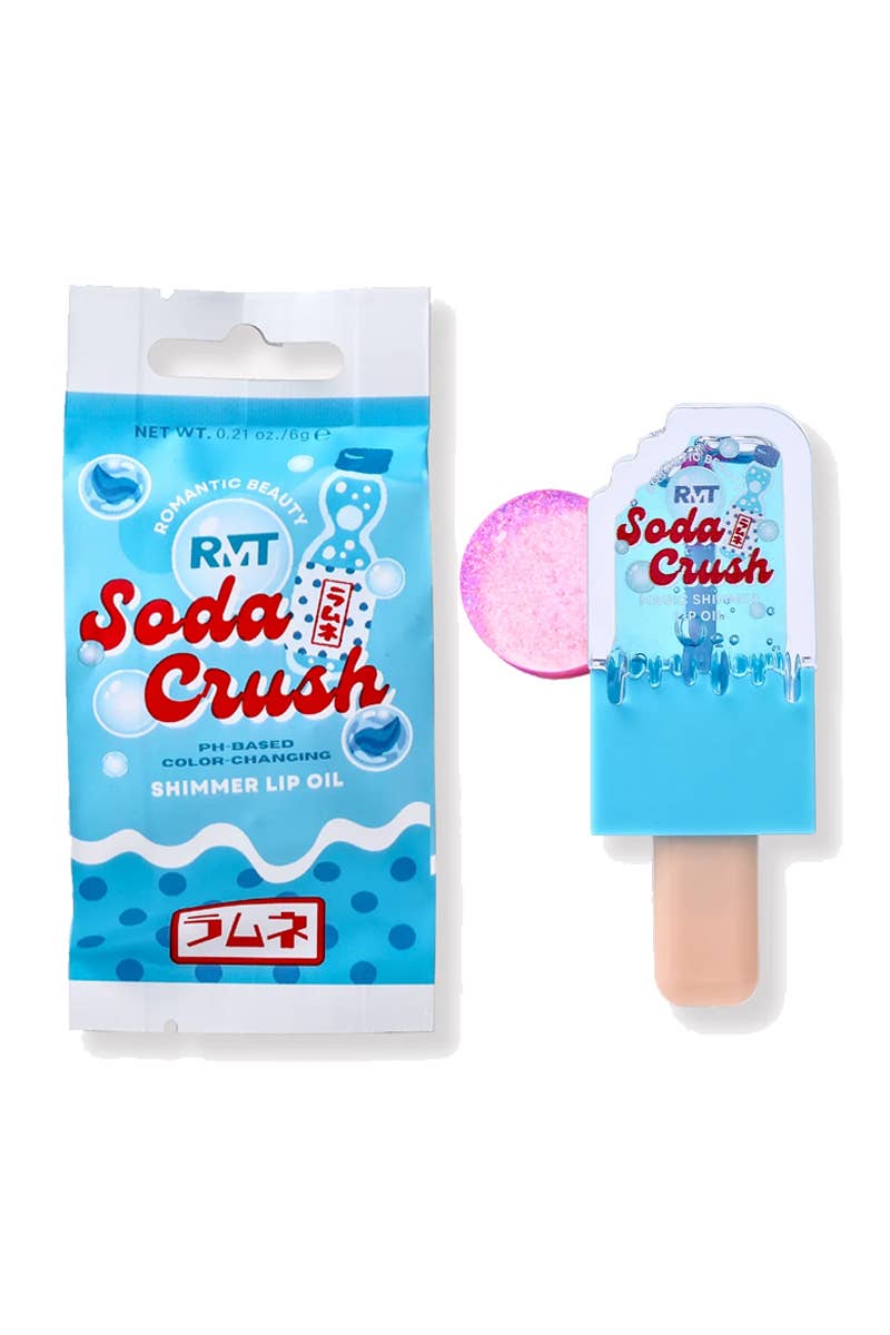 Romantic Beauty LG7089 Soda Crush Shimmer Lip Oil