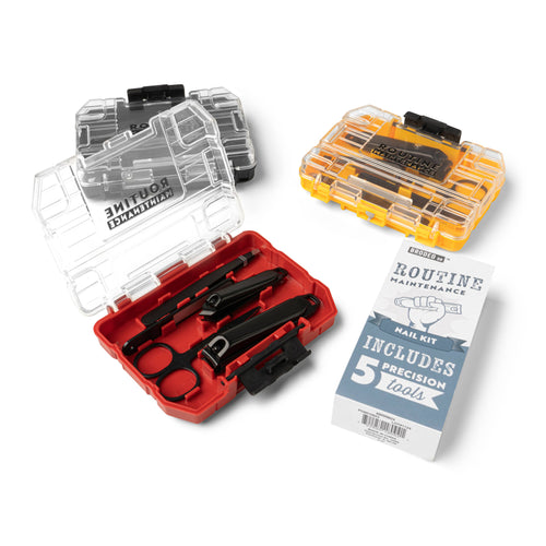 Brodeo Drive Routine Maintenance Nail Kit - Front & Company: Gift Store