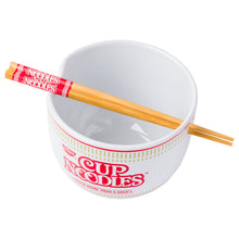 Load image into Gallery viewer, Nissin Cup Noodles Classic 20oz Ceramic Ramen Bowl
