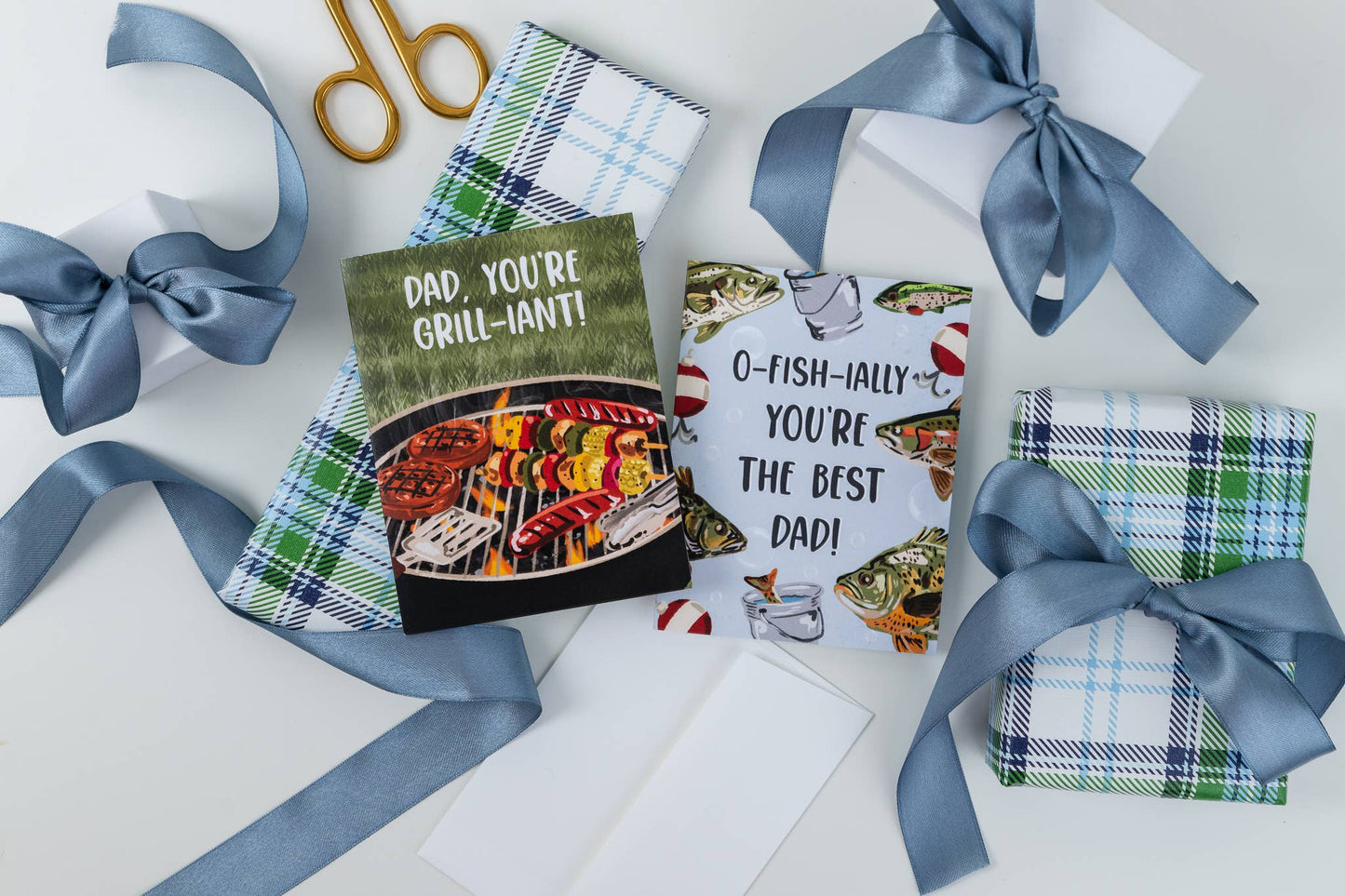 O-Fish-Ially You're The Best Dad! - Greeting Card