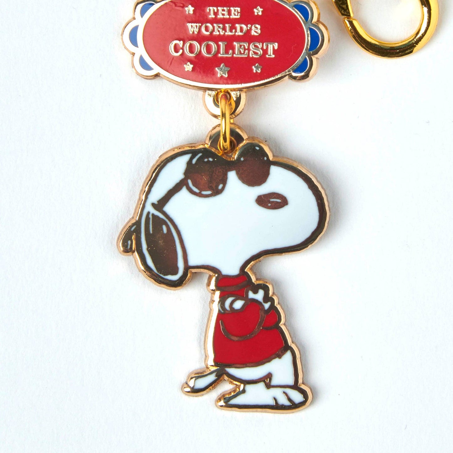 Peanuts World's Best Keyring Coolest
